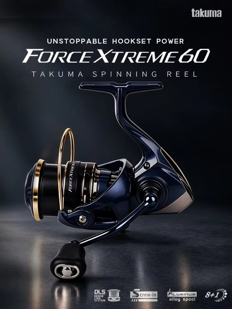 Trolling Reel - Nouveau moulinet de pêche Takuma Fx60