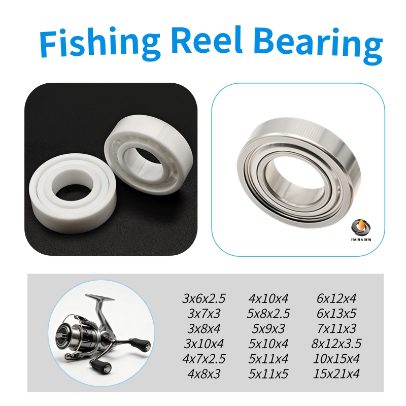 Baitcasting Reel - 1/5/10 pièces, 3x7x3, 3x10x4, 5x8x2,5, moulinets