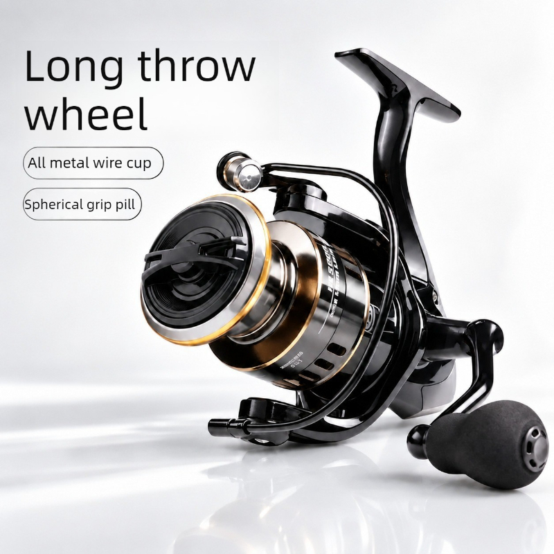 Trolling Reel - Moulinet de pêche à lancer tout