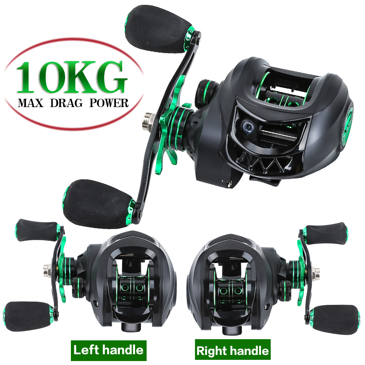 Roue de pêche DW135, modèle go - Baitcasting Reel avis et prix