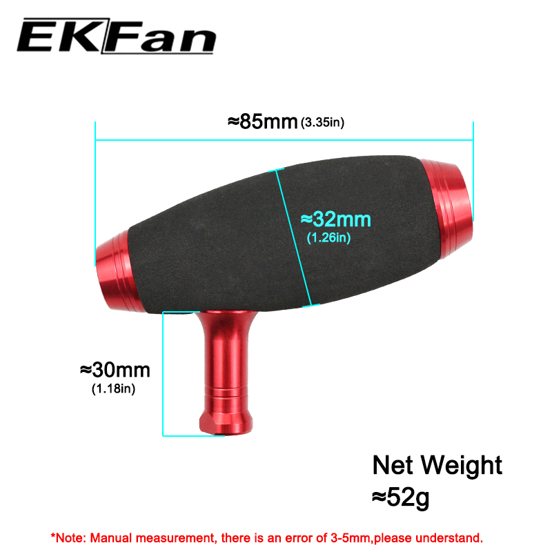Bouton de manivelle EKFan EVA  - Spincast Reel avis et prix
