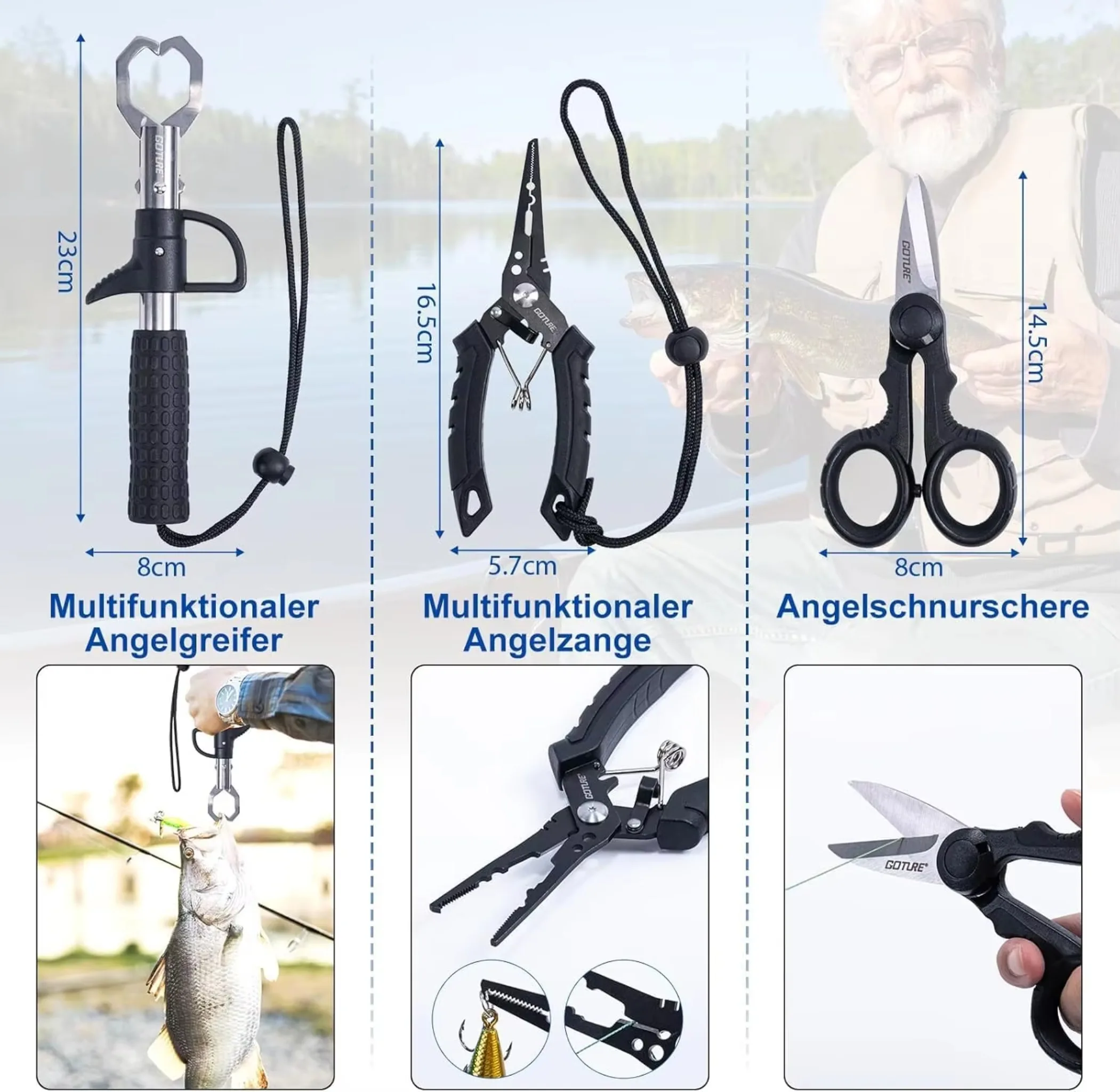 Ensemble de canne à pêche téle - Reel Bag avis et prix
