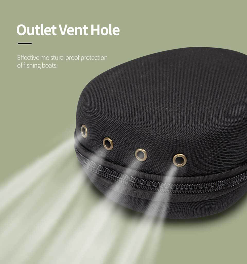 Sac de moulinet de pêche EVA P - Reel Cover avis et prix
