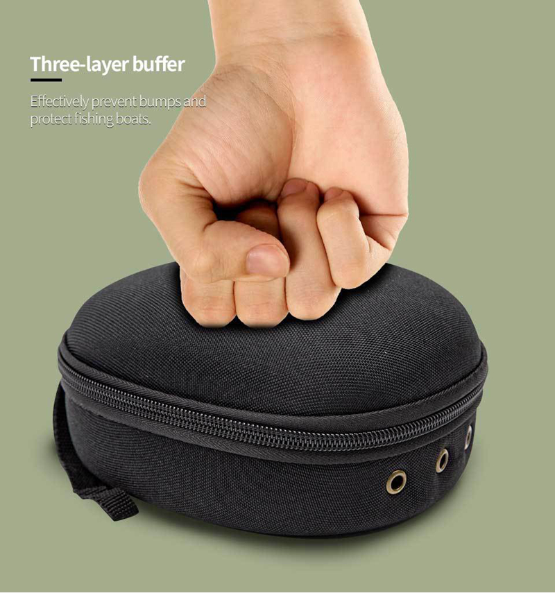 Sac de moulinet de pêche EVA P - Reel Cover avis et prix