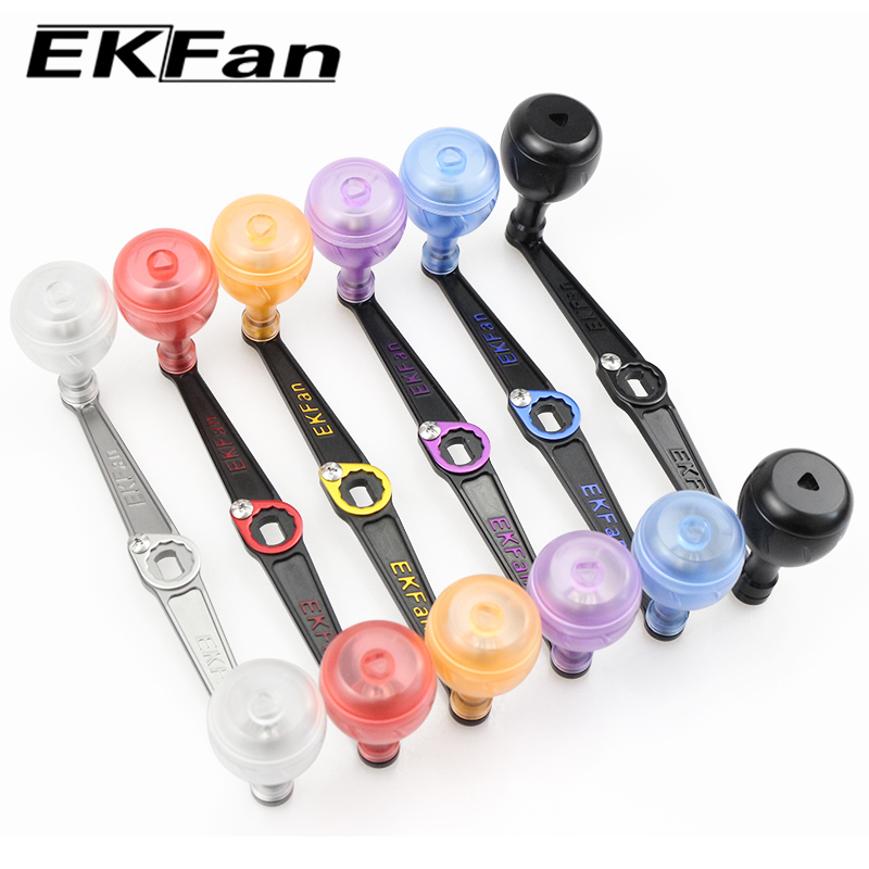 EKFan – poignées en alliage ul - Trolling Reel avis et prix