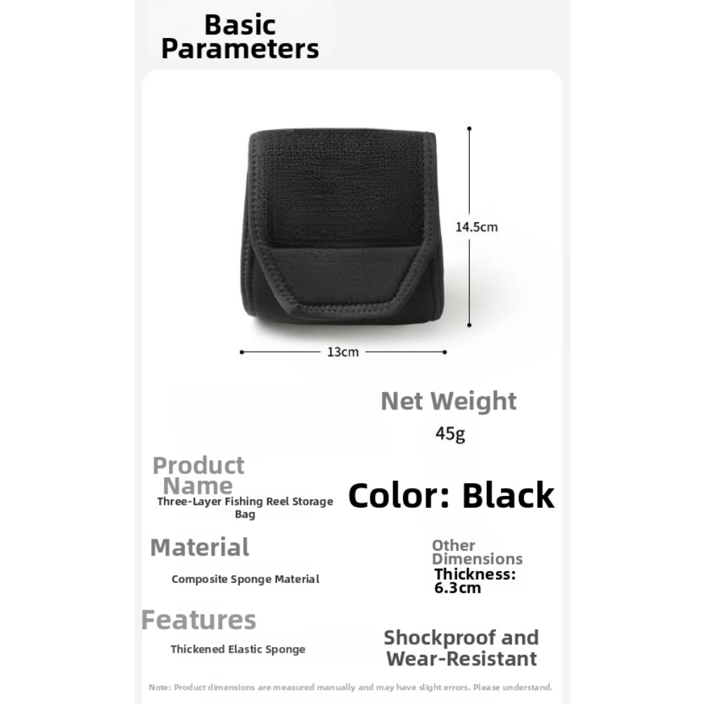 Sac de rangement pour moulinet - Reel Bag avis et prix