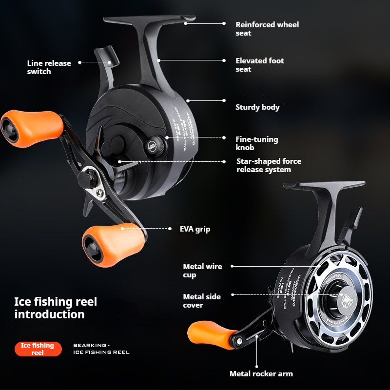 Moulinet de pêche sur glace d' - Spincast Reel avis et prix